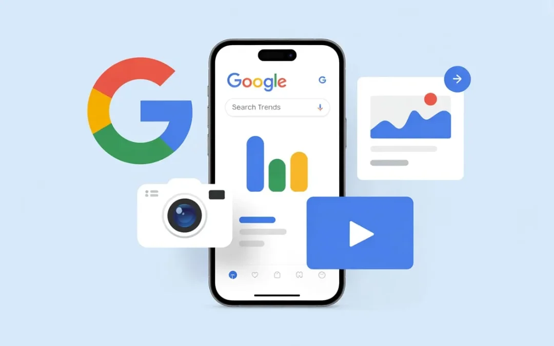 What Google Says About Search & Video Trends