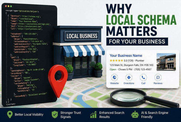 Why Local Schema Matters for SEO