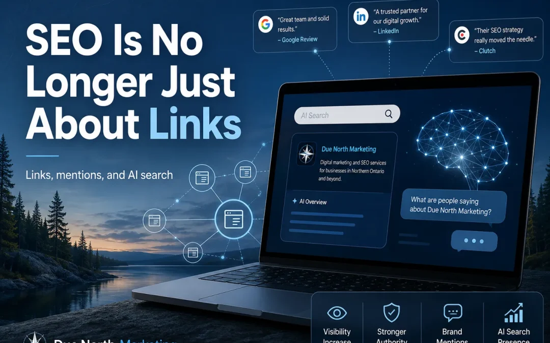 SEO Is No Longer Just About Links